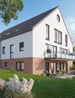 Neubau Dachgeschosswohnung mit Balkon und Seeblick! - Scharbeutz