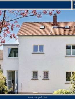 Charmante Doppelhaushälfte mit Erweiterungspotenzial und großem Garten - Frankfurt (Main)