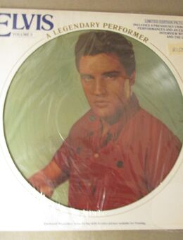 ELVIS Volume 3 "A Legendary Performer" 1978 (Limited Edition Picture Disc) Mint! - Groß Gerau