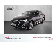 Audi Q3, Sportback 35 TDI S line VC, Jahr 2024 - Frankfurt (Main)