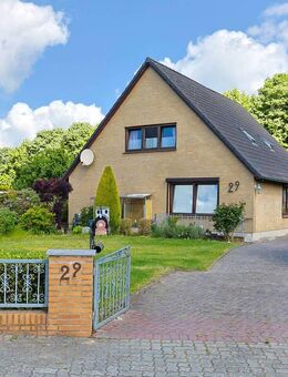 Platz für große Träume - Ihr Familiendomizil mit Gartenparadies in Hammoor! - Hammoor