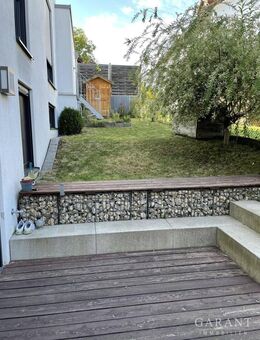 Geltendorf: 2 Zimmer-Garten-Wohnung mit idealer Verkehrsanbindung - Geltendorf