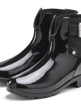 Vivance Gummistiefelette Gummistiefel im Chelsea-Look, Schlupfstiefel, Boots, Stiefel VEGAN