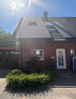 Großzügige Doppelhaushälfte mit Küche und Carport zur Miete in Rheine-Südesch! - Rheine