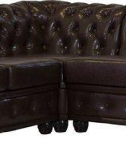Home affaire Chesterfield-Sofa Rysum L-Form, Chesterfield-Optik, gleichschenklig