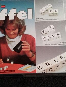 Wort-Kniffel Spiel - Essen