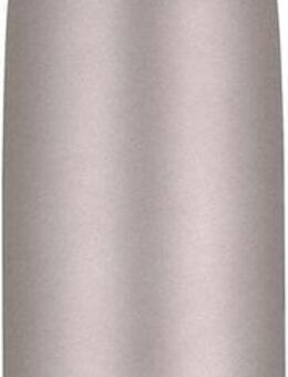 THERMOcafé Isolierflasche TC BOTTLE, aus doppelwandigem Edelstahl, spülmaschinenfest, gummierter Drehverschluss, absolut dicht bei Kohlensäure