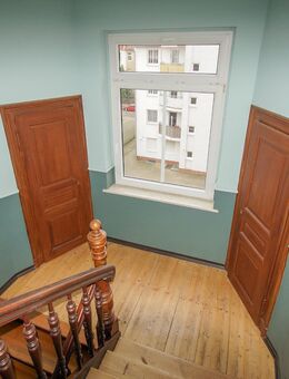 Großzügige 4-Zi-Etagenwohnung mit Balkon und Gartenanteil - Leipzig