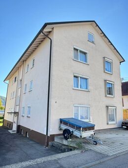 Familienfreundliche 4-Zimmer-Wohnung mit Balkon – solide Kapitalanlage oder künftiges Eigenheim - Wehingen