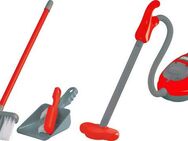 Happy People Kinder-Haushaltsset Staubsauger und Putz-Set, mit Licht- und Soundeffekt