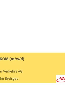 Fahrlehrer KOM (m/w/d) - Freiburg (Breisgau)