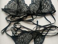 Dessous Reizwäsche Lingerie Frau Damen Spitze BH Set G-String - Mutterstadt
