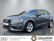 Audi A3, 2.0 TDI Sportback Ambition ASSISTS, Jahr 2016 - Lohr (Main)