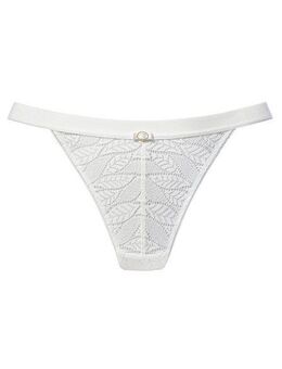 Vivance Tanga rundherum aus leicht transparenter Spitze