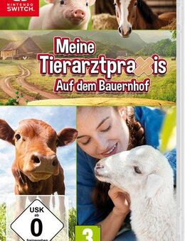 Meine Tierarztpraxis - Auf dem Bauernhof Nintendo Switch