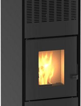Blaze Pelletofen Leo, 10 kW, Dauerbrand, optional WLAN fähig