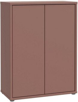 FORTE Schuhschrank Alice Springs (B/H/T 74,5/99,1/34,9 cm) Stauraumschrank, Mehrzweckschrank, grifflose Front, Push to open