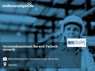Vorstandsassistent Bereich Technik (m/w/d) - Hanau (Brüder-Grimm-Stadt)