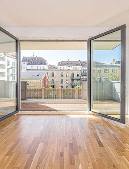 4-Zimmer-Eigentumswohnung im Wohncarrée Plagwitz 1. OG | KFW 55 | provisionsfrei - Leipzig