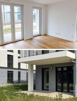 Exklusives Wohnen: 3-Zi.-Whg. mit Terrasse und Garten im Nauener Wohnquartier "WOHNEN AN DEN MÜHLENSTÜCKEN" - Nauen