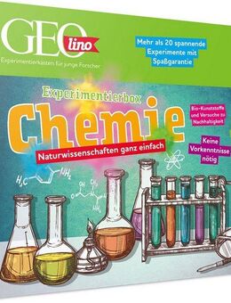 Franzis Experimentierkasten GEOlino, Experimentierbox Chemie