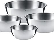 WMF Schüssel Gourmet, Edelstahl, (4-tlg), Cromargan Edelstahl 18/10 poliert