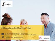 Pädagogische Fachkraft (m/w/d) - Langenfeld (Rheinland)