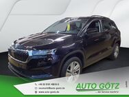 Skoda Karoq, Selection Vorb Ladeboden vo hi VZE Digi SpurAssist Sunset Spiegel elektr anklappbar 4xEFH Armlehne Connect Metallic, Jahr 2024 - Beilngries