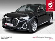 Audi Q3, Sportback 35 TDI S line, Jahr 2024 - Hamburg