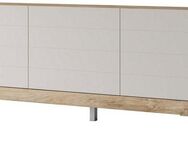 Leonique Sideboard Kasai, Breite 199 cm, mit 3 Türen