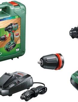 Bosch Home & Garden Akku-Schrauber AdvancedDrill 18, 1350 U/min, 42 Nm, mit Akku und Ladegerät