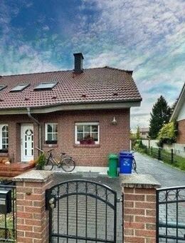 Charmante verklinkerte Doppelhaushälfte in ruhiger Anliegerstraße - Wildau