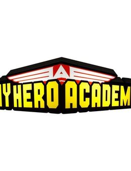 Paladone LED Dekolicht My Hero Academia Logo Leuchte