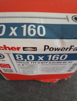 fischer PowerFast II, WTP 8,0 x 160 / 50x / NEU / OVP - Köln