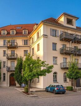 Historisches Bankhaus - Charmante 2-Zimmer-Wohnung mitten im Straubinger Zentrum - Straubing