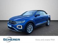 VW T-Roc Cabriolet, 1.0 TSI Style AirCareClimatronic, Jahr 2024 - Ladenburg