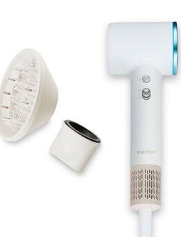 Medion® Ionic-Haartrockner HD1 (MD19983), 1600 W, Selbstreinigungsfunktion, 3 Temperatur- und 2 Luftstromstufen