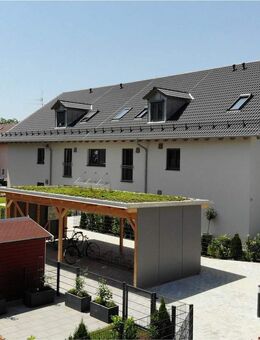 Moderne 3-Zimmer-Wohnung mit großem Westbalkon, 2 TG-Stellplätze & großem Tageslichtbad - Erding