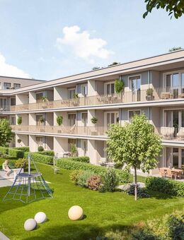 2-Zi.-Whg. mit Duschbad u. extra großem Balkon in Süd-West-Ausrichtung - Kirchheim (München)