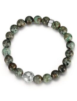 Firetti Perlenarmband Schmuck Geschenk Armschmuck Armkette Perle, mit Türkis