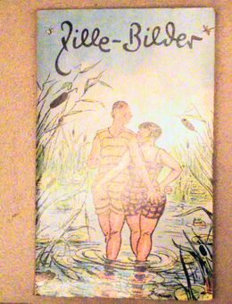 Buch " Zille Bilder", Berlin 1968 - Dresden