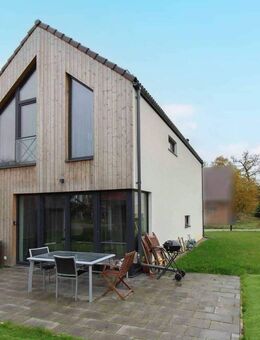 Modernes Ferienhaus mit Boddenblick - Idyllische Lage im neuen Ferienhausgebiet - Klausdorf