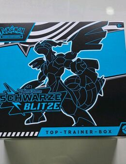 Pokémon Schwarze Blitze Top Trainer Box Geöffnet mit Hits & Promo - Ahlen