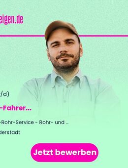 LKW-Fahrer (m/w/d) - Filderstadt