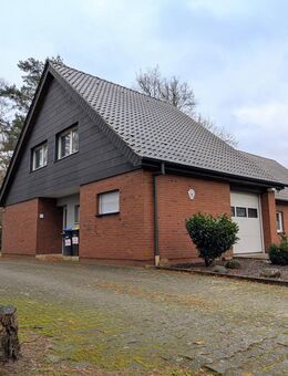 Verkauf - Einfamilienhaus mit Garage in Randlage von Haselünne-Eltern! - Haselünne
