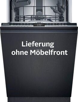 SIEMENS vollintegrierbarer Geschirrspüler iQ300 SR63EX24KE, 10 Maßgedecke