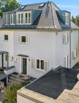 Charmante Altbau-Doppelhaushälfte mit Erweiterungspotenzial in ruhiger Lage von München-Harlaching - München