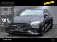 Mercedes C 180, AMG NIGHT SPUR, Jahr 2022 - Kiel