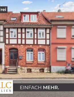 *** PROVISIONSFREI *** Bodenburg - Reihenmittelhaus Altstadtlage - Bad Salzdetfurth