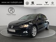 VW Polo, 1.0 TSI Highline, Jahr 2021 - Oelsnitz (Erzgebirge)